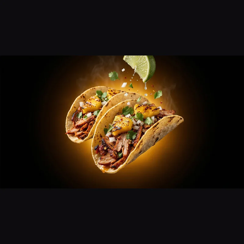 Tacos al Pastor at Isalita