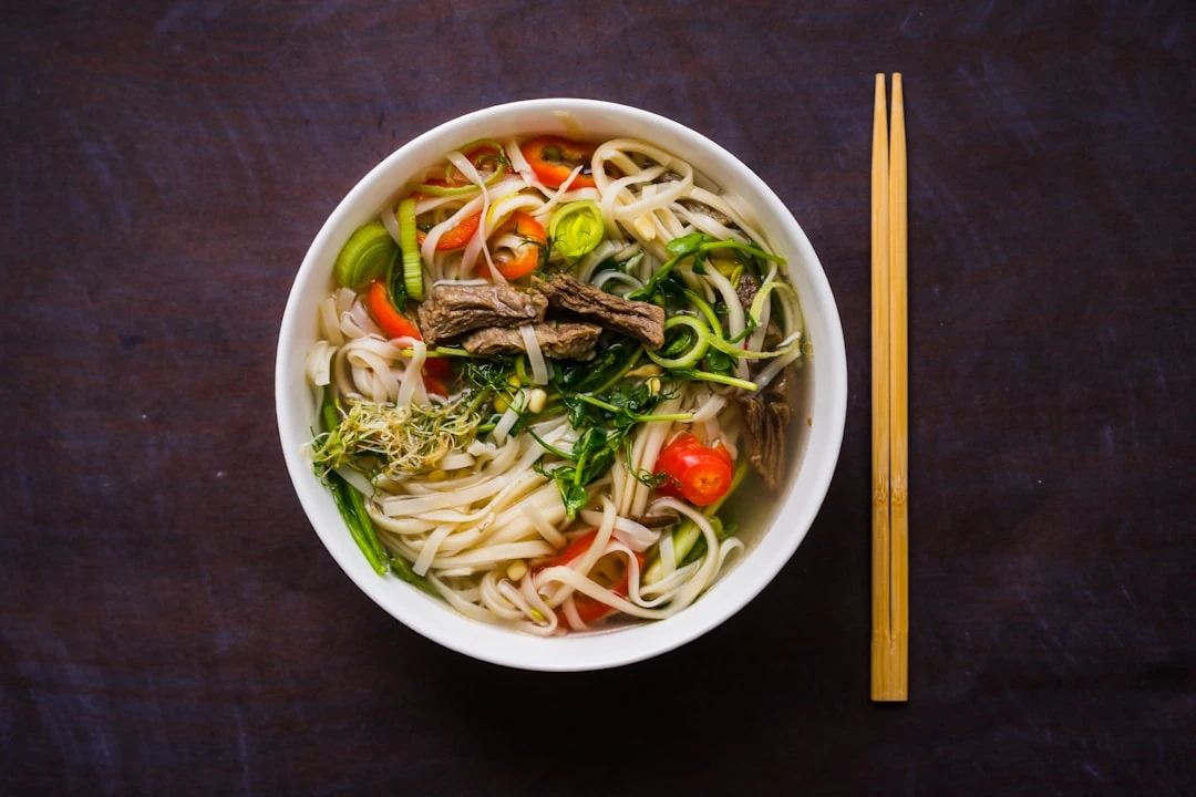 Pho Bo at Saigon Garden